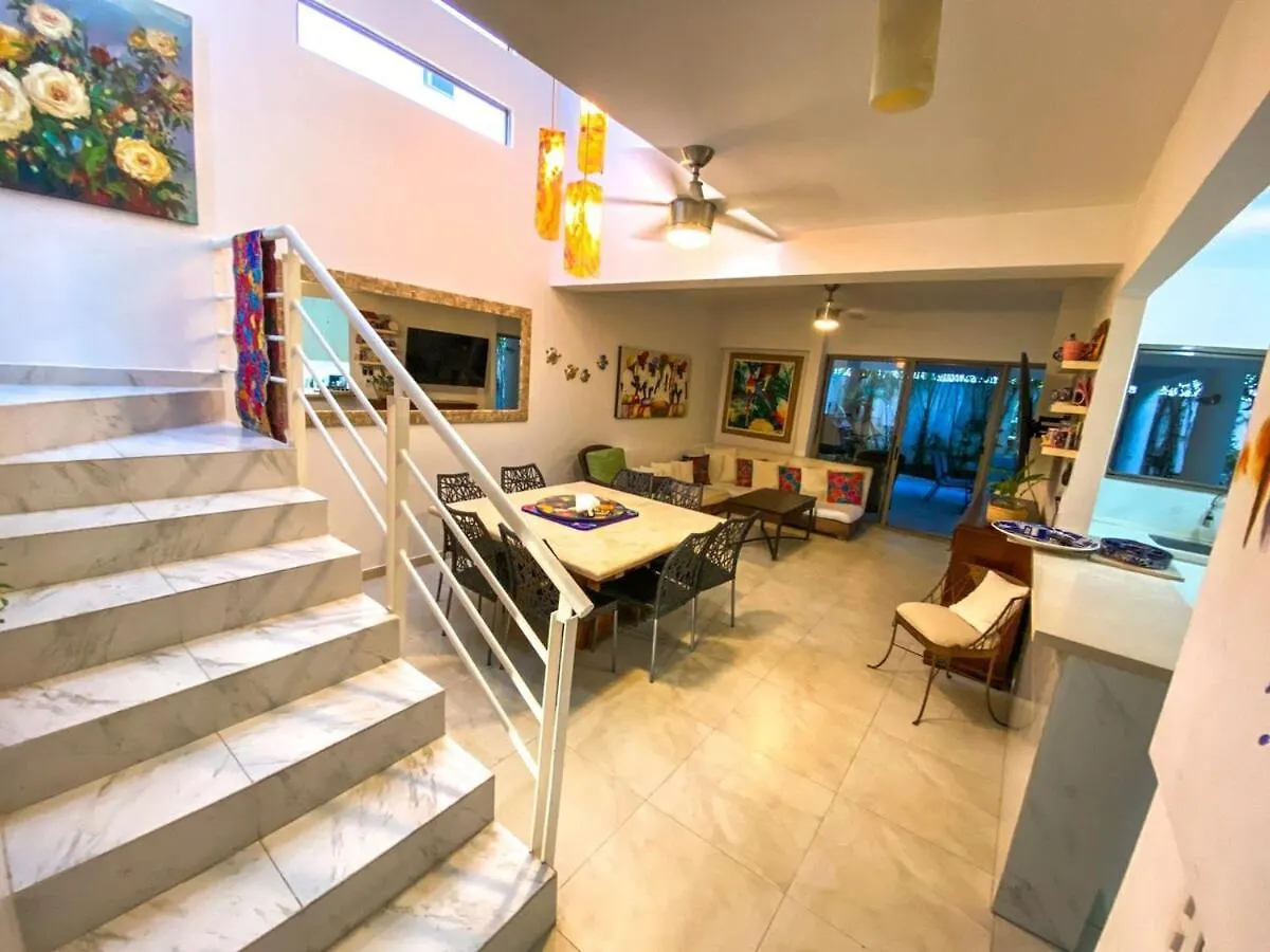 Holiday home Casa Moorea - Pools & Gym Villa Playa del Carmen