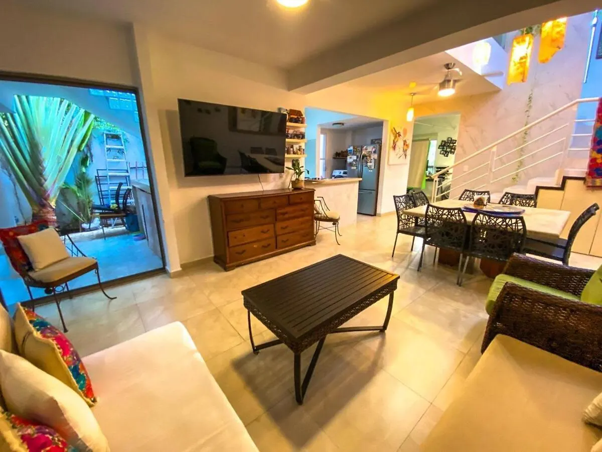 Casa Moorea - Pools & Gym Villa Playa del Carmen Messico
